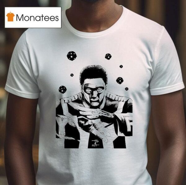 Mister Terrific From Superman Manga Artist Manabu Yashiro T Shirt