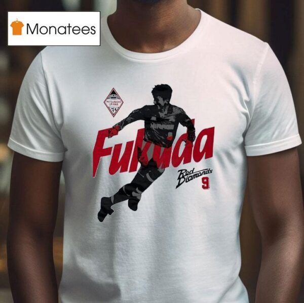 Mitsubishi Urawa Fukuda Red Diamonds T Shirt