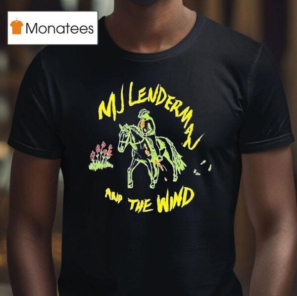 Mj Lenderman And The Wind Spring Tour Cowboy T Shirt