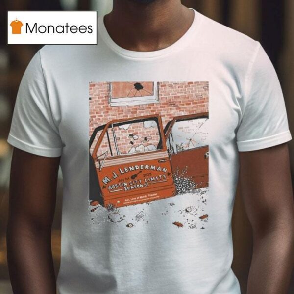 Mj Lenderman The Moody Theater Austin Tx July T Shirt