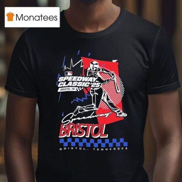 Mlb Speedway Classic Bristol Tn T Shirt
