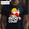 Modern Color Haruko Haruhara T Shirt
