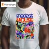 Modest Mouse Jul Northern Alberta Jubilee Auditorium In Admonition Ab T Shirt