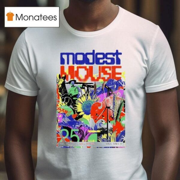 Modest Mouse Jul Northern Alberta Jubilee Auditorium In Admonition Ab T Shirt
