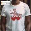 Momoboyd I Pledge Allegiance To Love Song Chrome Hearts T Shirt
