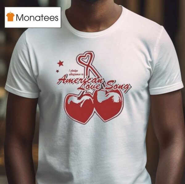 Momoboyd I Pledge Allegiance To Love Song Chrome Hearts T Shirt