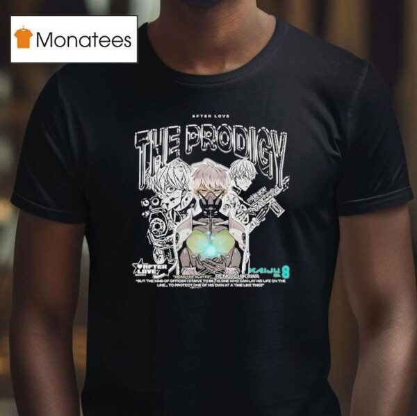 Monster Slayer Reno Ichikawa The Prodigy Kaiju No T Shirt