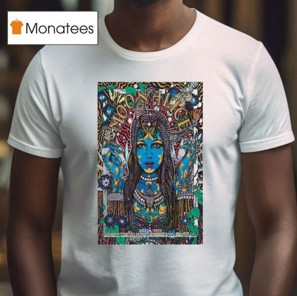 Moonalice Summer Concert Series Commons Park Moraga Ca July T Shirt