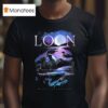 Moonlit Common Loon Bird Collective T Shirt