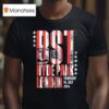 Morgan Wallen Bst Hyde Park London Event T Shirt