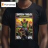Morgan Wallen I M The Problems Tour State Farm Stadium Glendale Az Tour July T Shirt