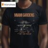 Morgan Wallen Miami Gardens Might Be The Reason I M The Problem Tour T Shirt