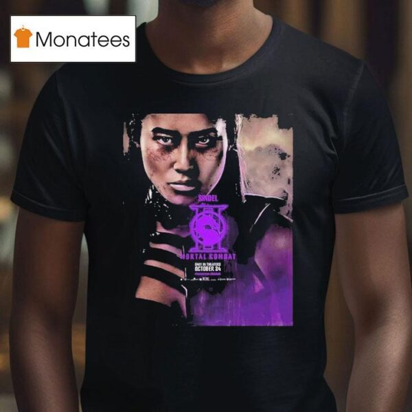 Mortal Kombat Only In Theaters October New Character For Ana Thu Nguyen As Queen Sindel T Shirt