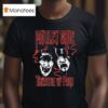 Motley Crue Theatre Of Pain Rustic Drip T Shirt