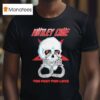 Motley Crue Too Fast Love Skull T Shirt