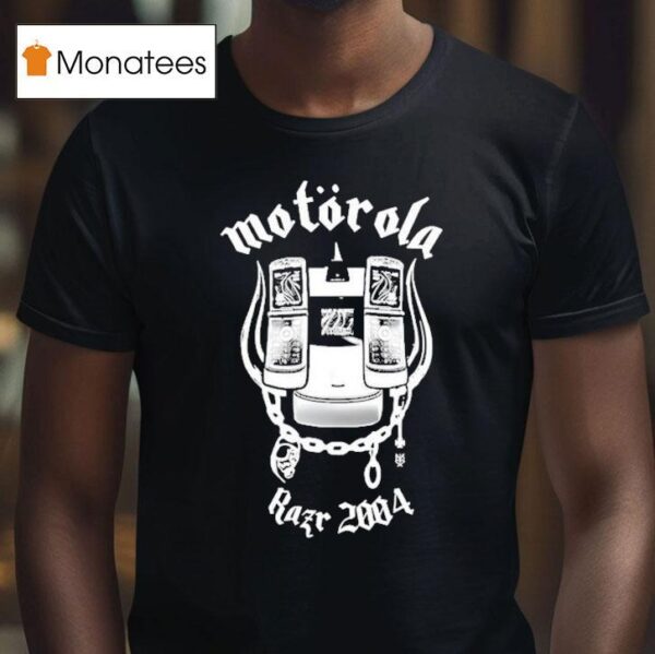 Motorhead Motorola Razr T Shirt