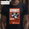 Movements Sweet Pill Europe Tour T Shirt