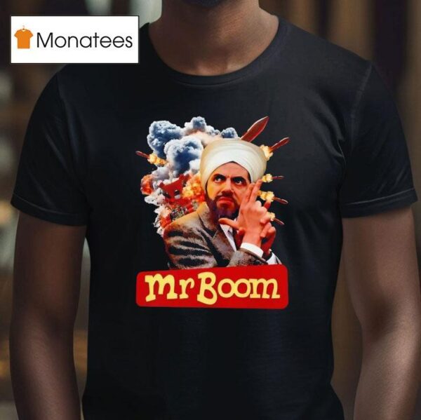 Mr Boom T Shirt