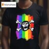 Mr Hurley Die Pulveraffen Pride Logo T Shirt