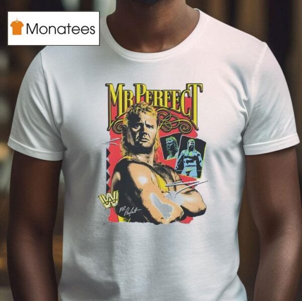 Mr Perfect Neon T Shirt