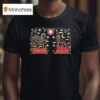 Mumford Sons Tour Red Rocks Moddison Co Horse Wolf T Shirt