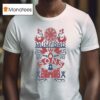 Mumford Sons July Malahide Castle Dublin Ireland T Shirt