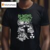 Municipal Waste Biotech Gasmask T Shirt