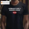 Murder With My Husband Horror Junkie T Shirt