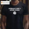 Murder With My Husband Literally Just A Mwmh Junkie Skull T Shirt
