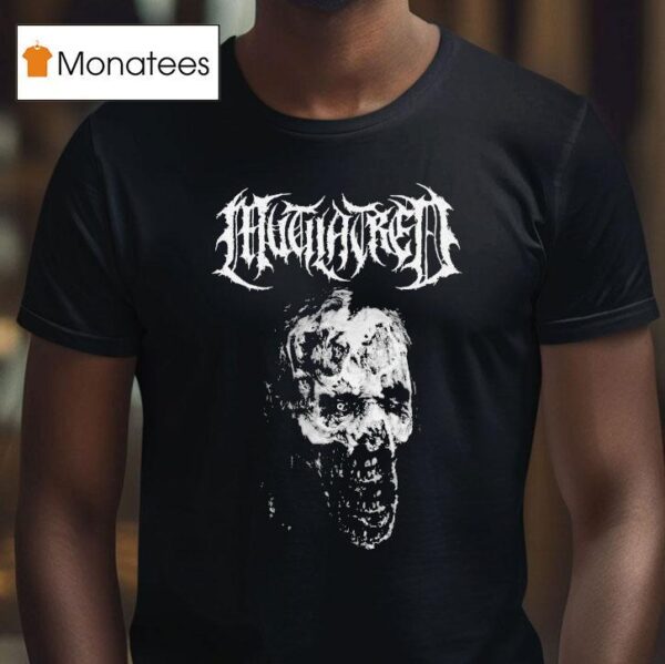 Mutilatred Zombie T Shirt