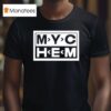 My Chemical Romance H E M Seattle Wa T Shirt