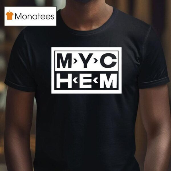 My Chemical Romance H E M Seattle Wa T Shirt
