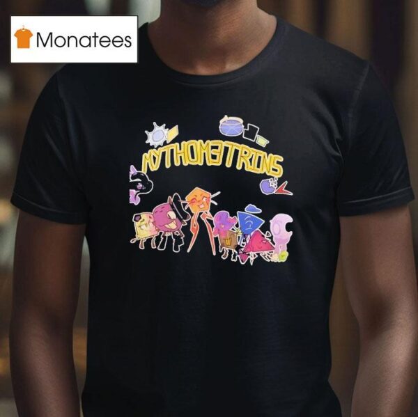 My Thometrins Cartoon Characters T Shirt