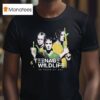 Nage Wildlife Years Of Ash Tour T Shirt