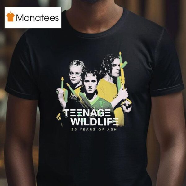 Nage Wildlife Years Of Ash Tour T Shirt