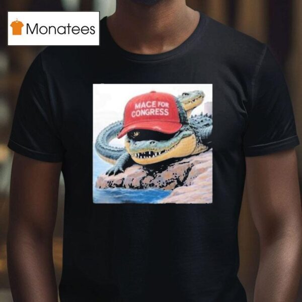 Nancy Mace For Congress Gator T Shirt