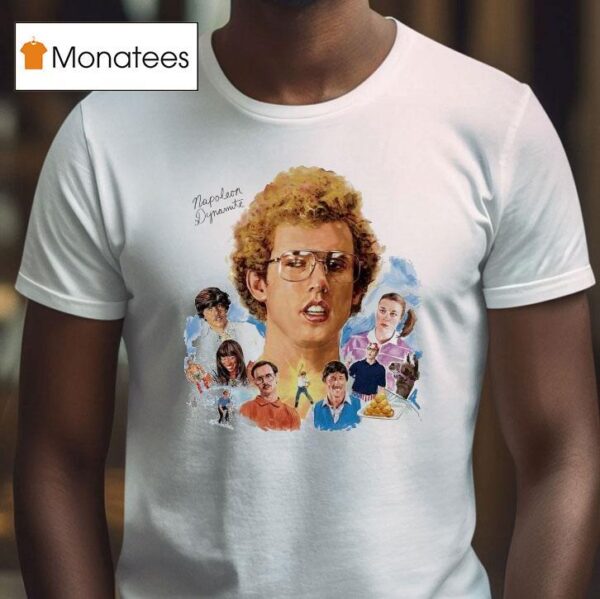 Napoleon Dynamite Mural T Shirt