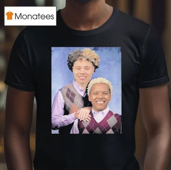 Natisha Hiedeman And Courtney Williams Step Brother T Shirt