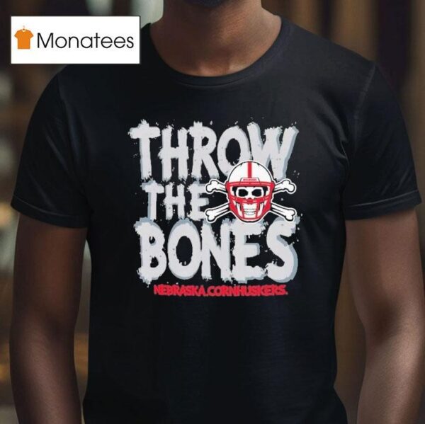 Nebraska Huskers Throw The Bones Hyper S T Shirt
