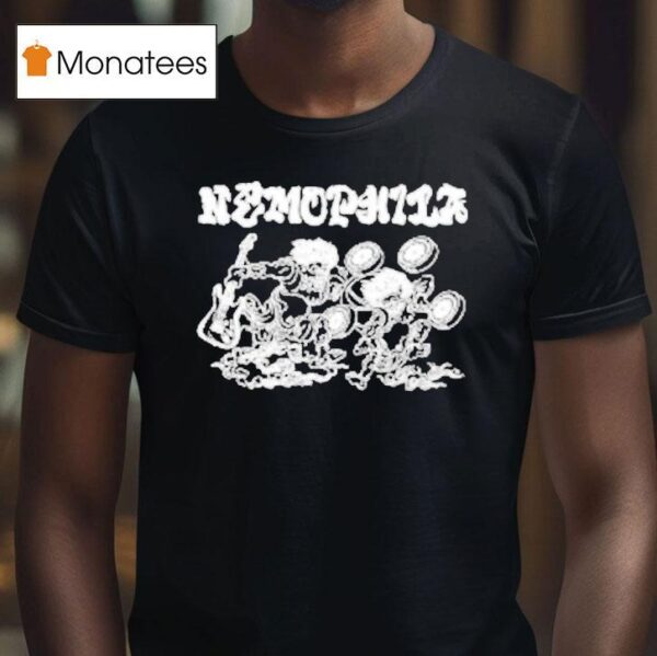 Nemophila Hell S Wind God And Thunder God T Shirt