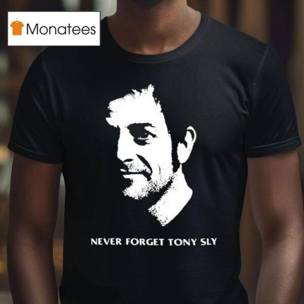 Never Forget Tony Sly T Shirt