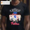 Never Underestimate A Woman Who Understands Baseball And Loves Philadelphia Phillies T Shirt