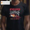 New Garden Racing Back Back Vintage T Shirt