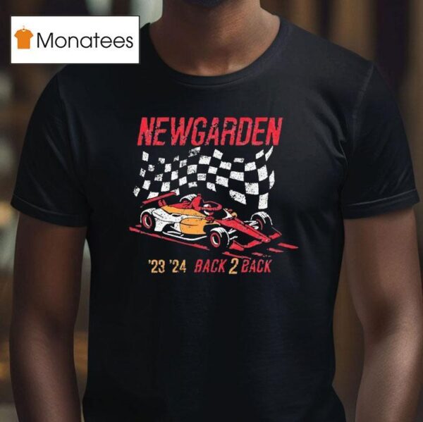 New Garden Racing Back Back Vintage T Shirt