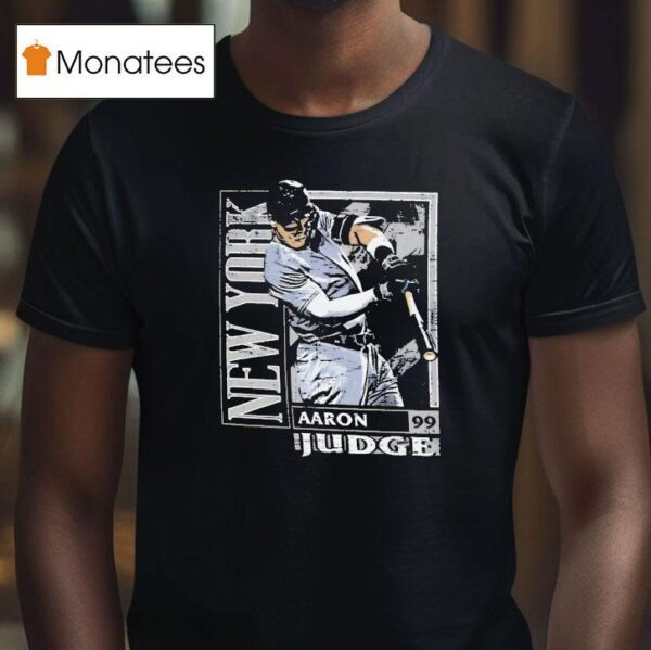 New York Aaron Judge Yankees New T Shirt