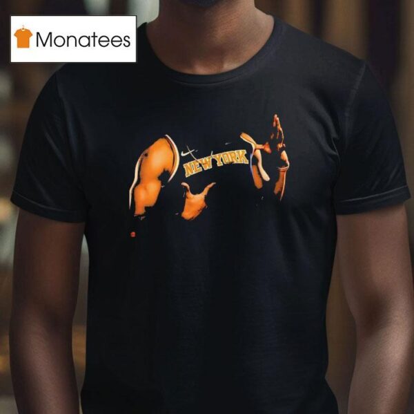 New York Knicks Player Graphic T Shirt