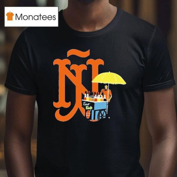 New York Mets Amazing Y Vendor T Shirt