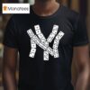 New York Ny Dominoes T Shirt