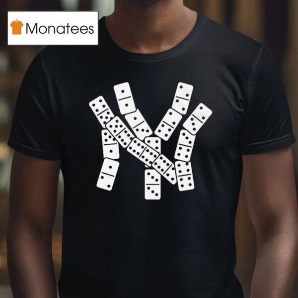New York Ny Dominoes T Shirt