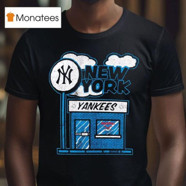 New York Yankees Baseball Vintage T Shirt